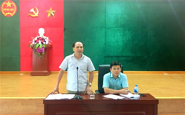 Rà soát nhiệm vụ thu ngân sách 6 tháng đầu năm năm 2018