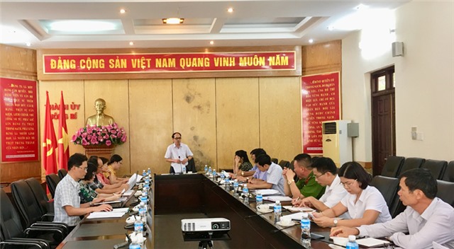Tỉnh ủy: Kiểm tra kết quả triển khai Nghị quyết về Chiến lược cải cách tư pháp tại TP Uông Bí