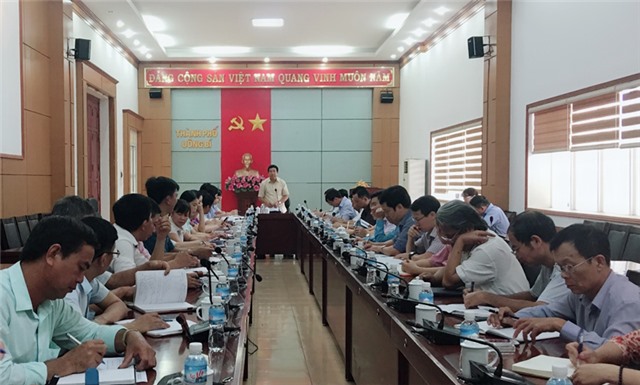 HĐND thành phố giao ban với Thường trực HĐND xã, phường