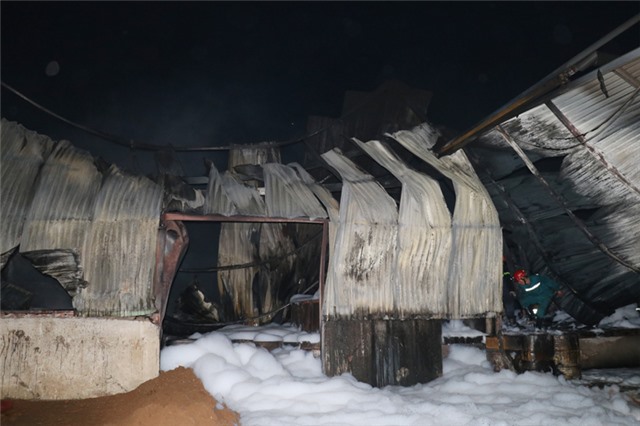 Vụ cháy tại Công ty CP Thông Quảng Ninh: ước tính thiệt hại từ 10 đến 12 tỷ đồng