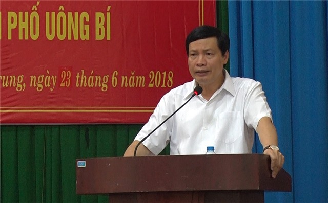 Đại biểu HĐND tỉnh, thành phố tiếp xúc cử tri các xã, phường