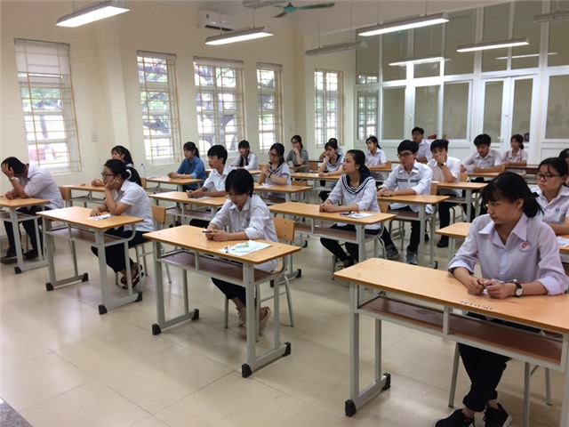 Hơn 1.400 thí sinh TP Uông Bí tham dự kỳ thi THPT Quốc gia 2018
