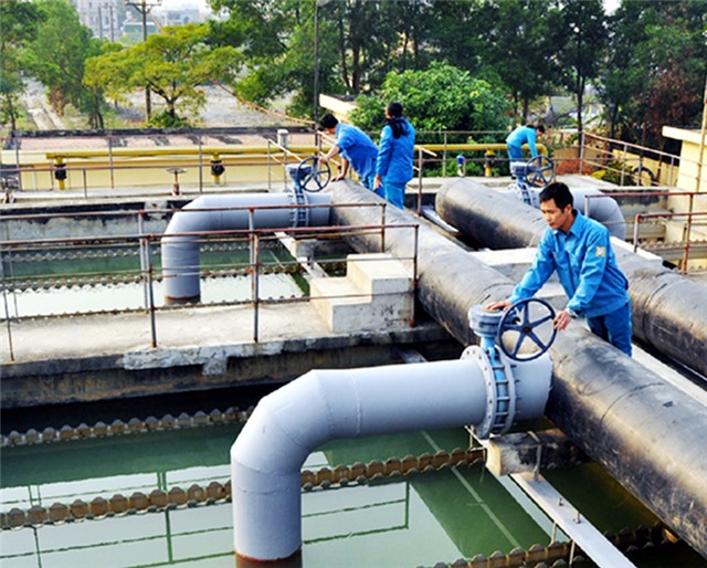 Nguy cơ thất thoát nước ở Xí nghiệp nước Uông Bí