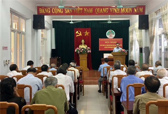 Hội Người cao tuổi thành phố: Sơ kết công tác 6 tháng đầu năm, vinh danh người cao tuổi sản xuất kinh doanh giỏi năm 2018