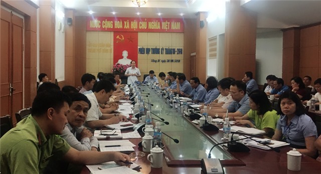 UBND thành phố đánh giá công tác 6 tháng đầu năm, triển khai nhiệm vụ 6 tháng cuối năm 2018