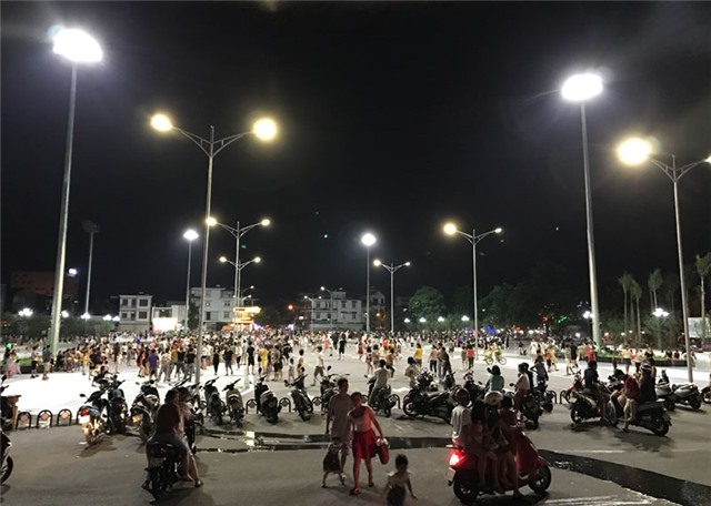 Sôi động nơi “trái tim của đô thị”