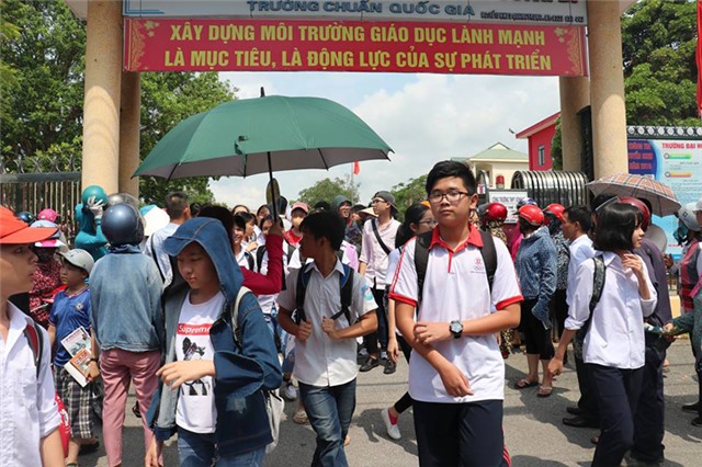 Uông Bí: hoàn thành kỳ thi tuyển sinh lớp 10