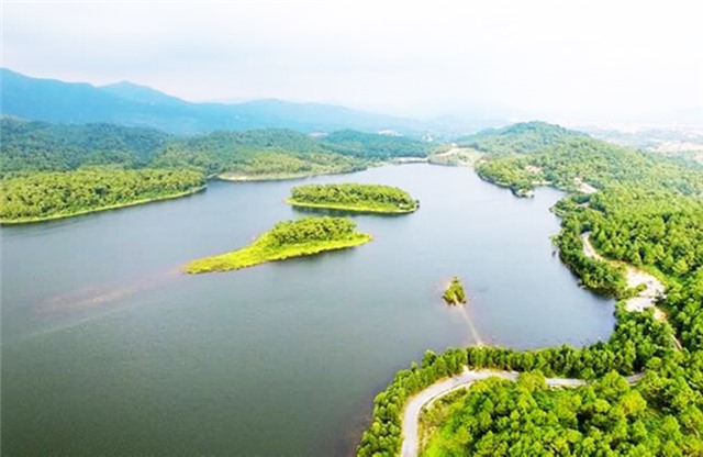 TP Uông Bí: Xây dựng tuyến đường bao quanh hồ Yên Trung