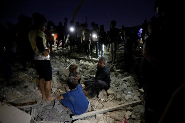 Nổ lớn tại Iraq, hơn 100 người thương vong