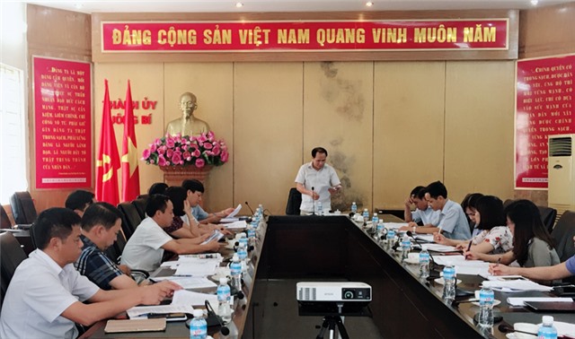 Rà soát công tác tổ chức kỳ họp thứ 7, HĐND thành phố khoá XIX, nhiệm kỳ 2016-2021