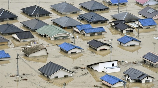 Ít nhất 70 người thiệt mạng do mưa lũ “lịch sử” ở Nhật Bản