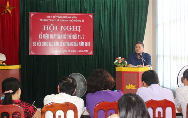 Trung tâm Y tế thành phố: Kỷ niệm ngày dân số thế giới 11-7 