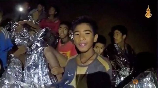 Giải cứu thành công toàn bộ thành viên đội bóng thiếu niên Thái-lan