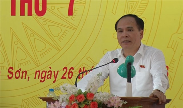 HĐND phường Thanh Sơn khóa IX tổ chức kỳ họp thứ 7