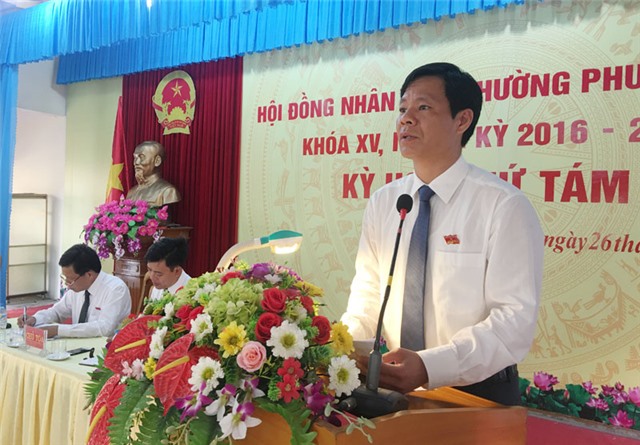HĐND phường Phương Nam khóa XV họp kỳ thứ 8 