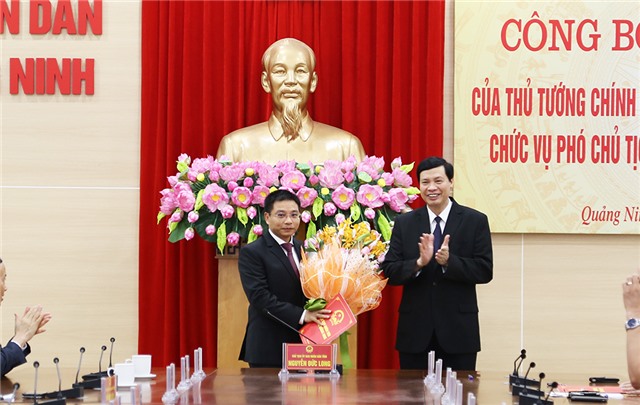 Công bố Quyết định phê chuẩn bầu bổ sung Phó Chủ tịch UBND tỉnh Quảng Ninh