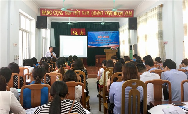 Tập huấn chính sách pháp luật liên quan đến người lao động