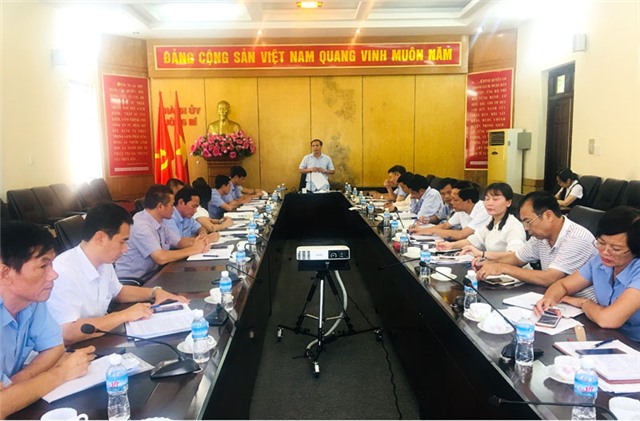 TP Uông Bí: Đổi mới công tác chỉ đạo, điều hành