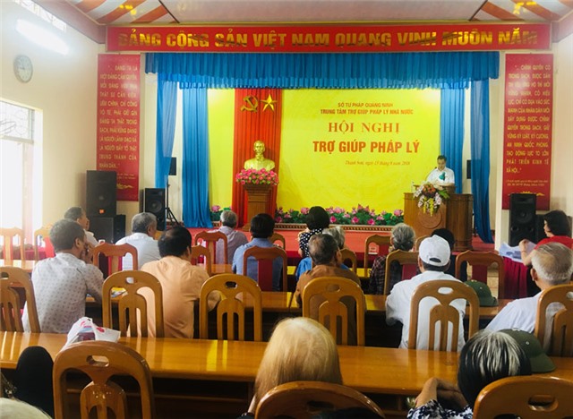 Tuyên truyền trợ giúp pháp lý tại phường Thanh Sơn