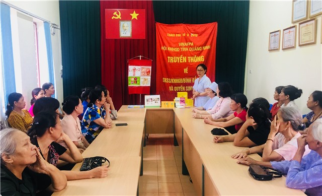 148 hội viên phụ nữ phường Thanh Sơn được tư vấn, khám bệnh, phát thuốc miễn phí