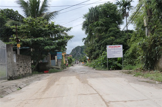 Đảm bảo tiến độ thi công tuyến đường liên huyện Uông Bí - Đông Triều