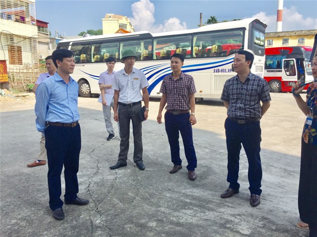 Đoàn giám sát HĐND thành phố làm việc với Công ty CP đầu tư và xây dựng số 18