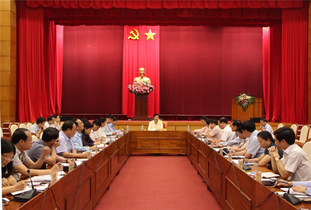 Bí thư Tỉnh uỷ Nguyễn Văn Đọc: Nắm chắc tình hình, không để bị động trong đảm bảo ANTT