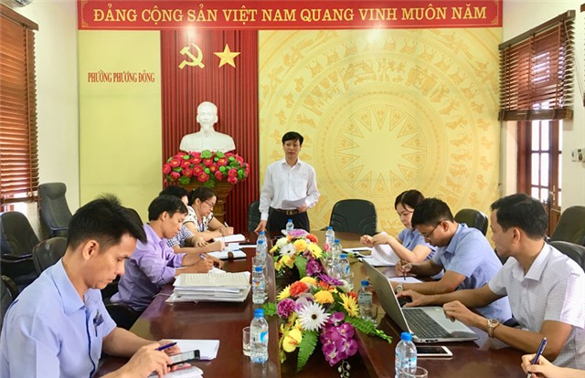Giám sát quản lý quy hoạch sử dụng đất tại phường Phương Đông