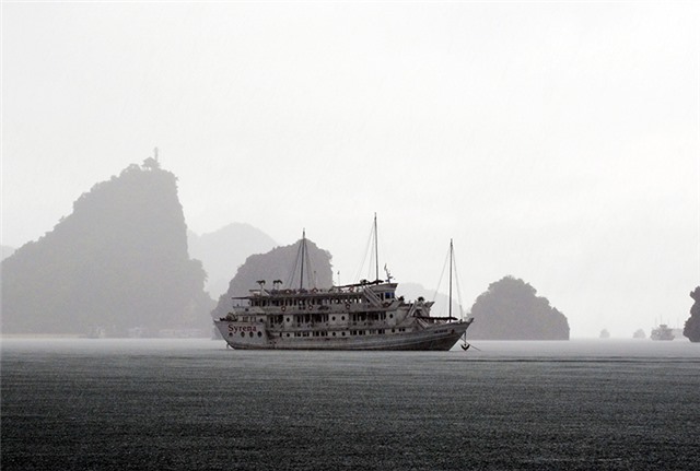 Cảnh báo mưa lớn diện rộng trên địa bàn tỉnh