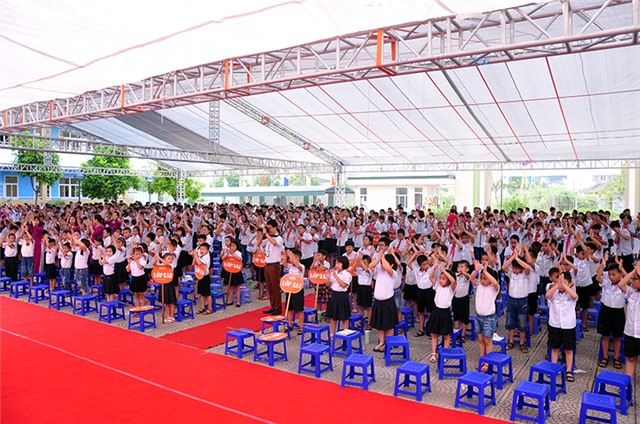 Toàn tỉnh tổ chức khai giảng năm học mới vào sáng 5/9