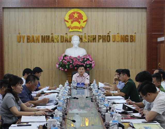 UBND thành phố giao ban thường kỳ 