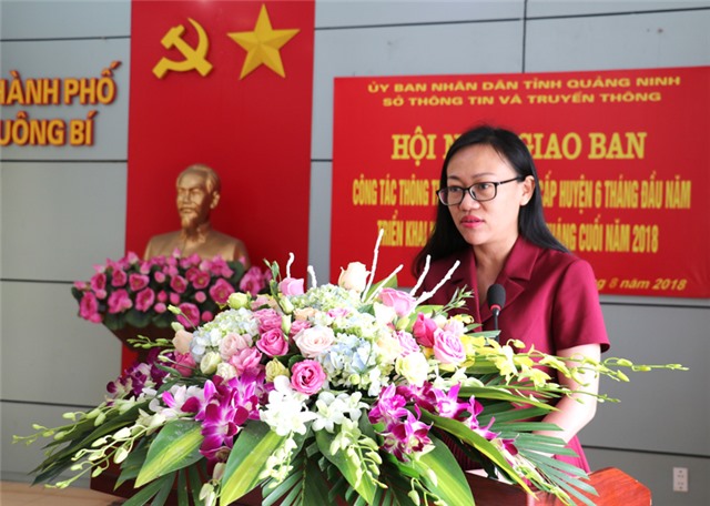 Giao ban công tác thông tin - truyền thông cấp huyện 6 tháng đầu năm, triển khai nhiệm vụ trọng tâm 6 tháng cuối năm