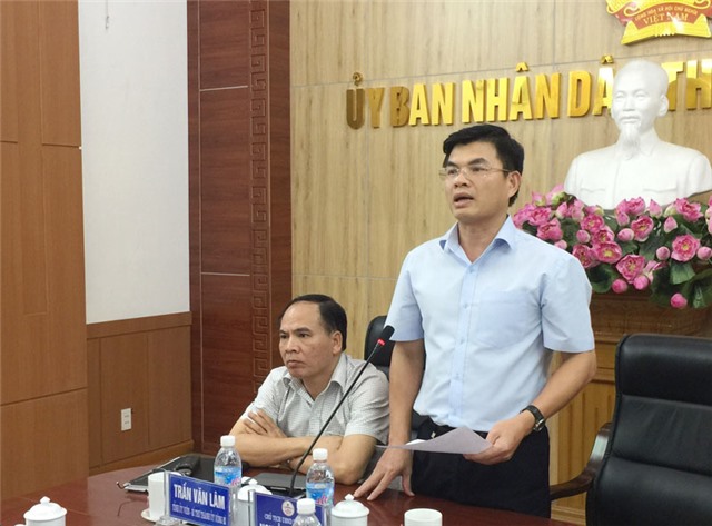 UBND tỉnh giao ban thường kỳ tháng 8-2018