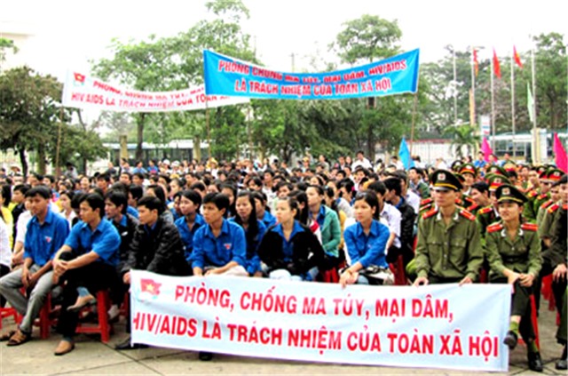 TP Uông Bí: Tăng cường công tác phòng, chống mại dâm trên địa bàn