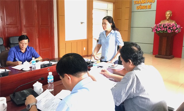 Trưởng Đoàn ĐBQH tỉnh Đỗ Thị Lan: Uông Bí cần huy động mọi nguồn lực để đầu tư hạ tầng xử lý rác thải và nước thải tập trung