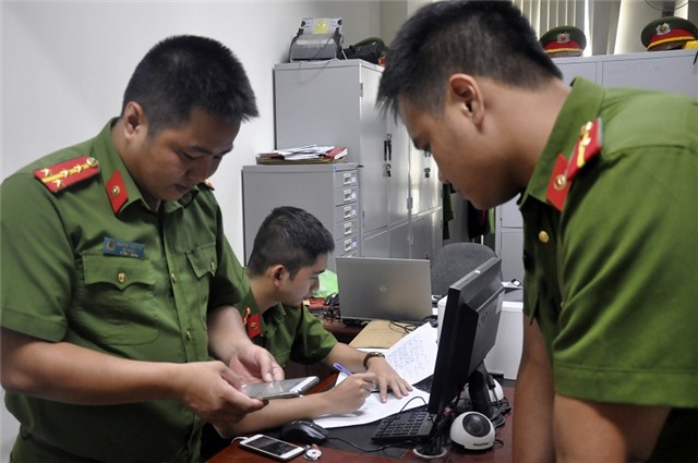 Người đội trưởng phá án giỏi