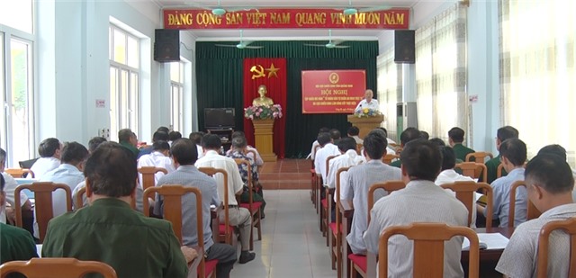 Tập huấn, trao đổi kinh nghiệm mô hình Tổ nhân dân tự quản an ninh trật tự do CCB làm nòng cốt