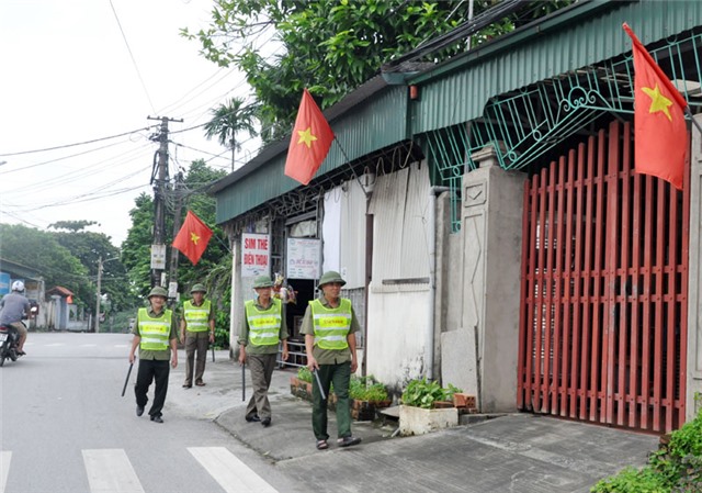 Hội CCB TP Uông Bí: Điểm sáng giữ gìn trật tự, an toàn giao thông