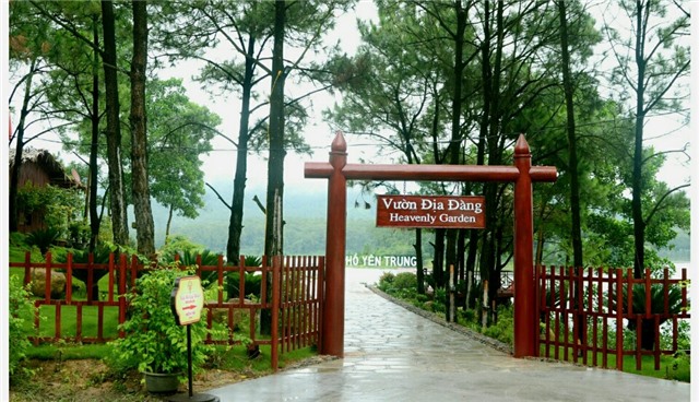 Hồ Yên Trung - Điểm đến tuy quen mà lạ