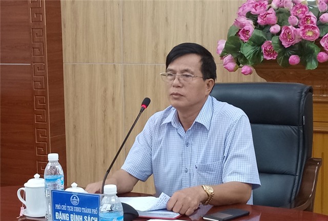 Tỉnh Quảng Ninh họp trực tuyến ứng phó với siêu bão Mangkhut