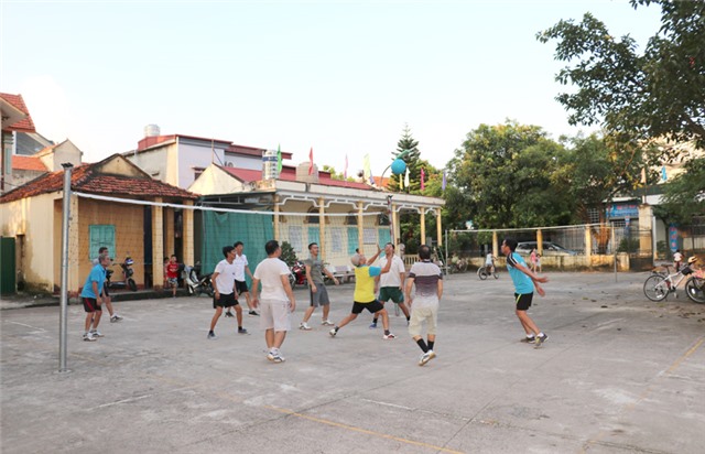 Khu 4, phường Thanh Sơn huy động hiệu quả nguồn lực xã hội hóa