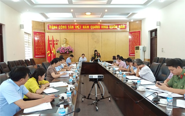 Giao ban công tác Tuyên giáo 9 tháng đầu năm 2018