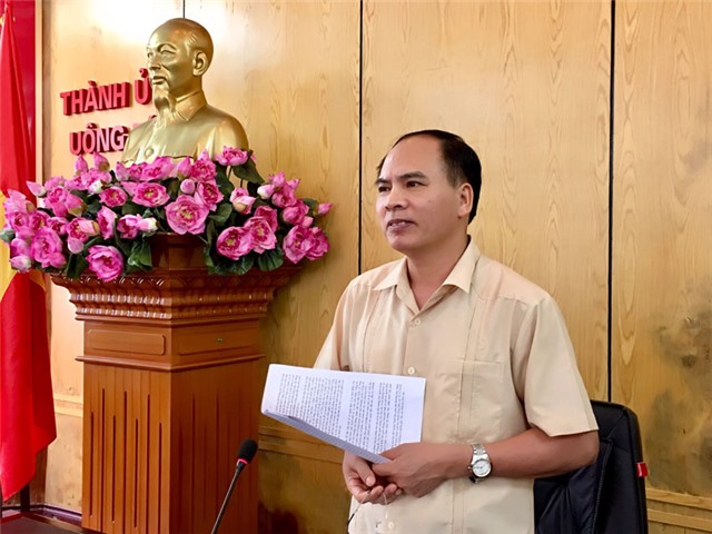 Giao ban công tác Nội chính 9 tháng đầu năm 2018