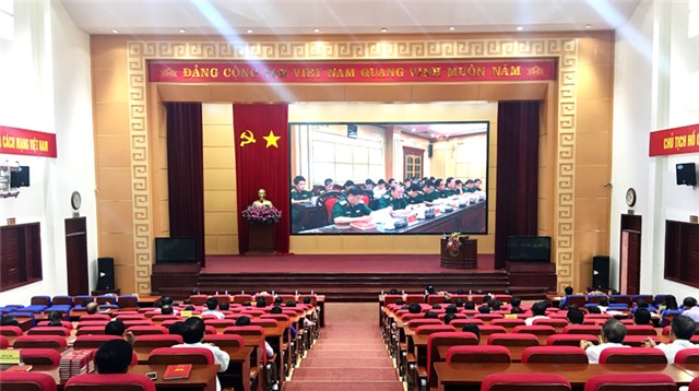 Hội nghị báo cáo viên tháng 9 năm 2018