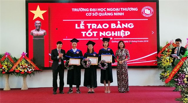 Đại học Ngoại thương cơ sở Quảng Ninh: Khai giảng năm học mới 2018-2019
