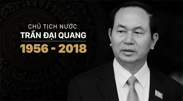 Tổ chức Quốc tang đồng chí Trần Đại Quang