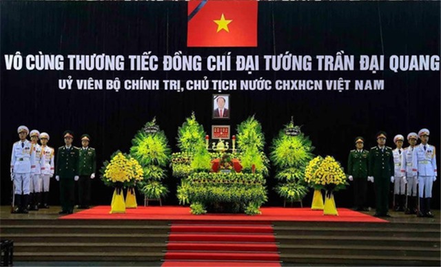 Lễ truy điệu, đưa tang Chủ tịch nước Trần Đại Quang