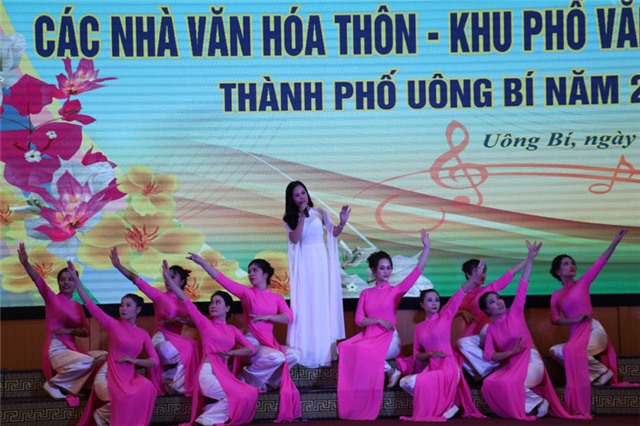 Sôi nổi Liên hoan các nhà văn hóa thôn - khu tiêu biểu năm 2018