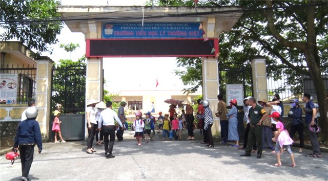 Chào năm học mới