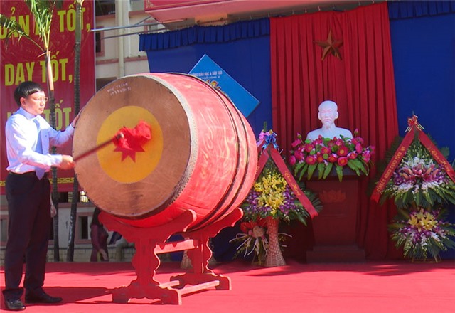 Phấn khởi chào đón năm học mới 2018-2019